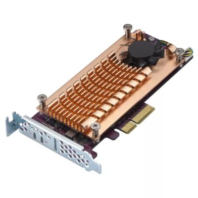 Vente QNAP Dual M.2 22110/2280 PCIe SSD expansion QNAP au meilleur prix - visuel 2
