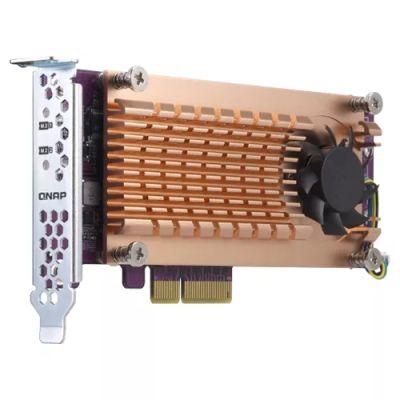 Vente QNAP Dual M.2 22110/2280 PCIe SSD expansion QNAP au meilleur prix - visuel 4