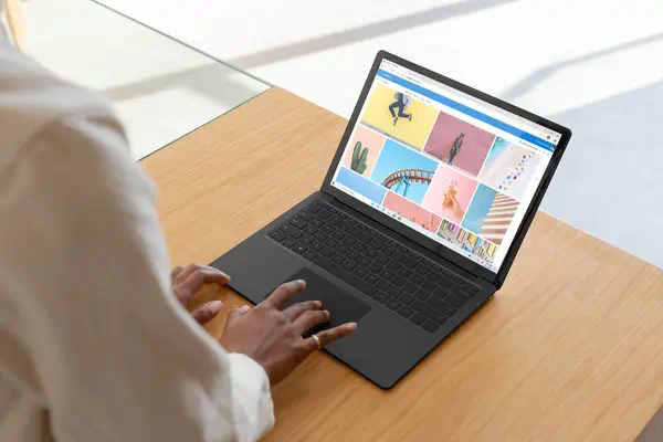 Microsoft Surface Laptop 3 Intel® Core™ i5 i5-1035G7 Ordinateur portable 34,3 cm (13.5") Écran tacti - PC Portable - visuel 7