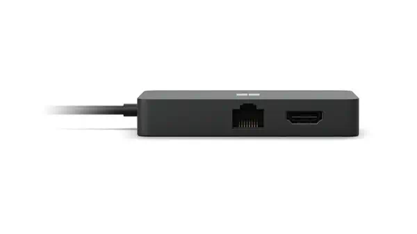 USB-C Travel Hub Black - Microsoft - Station d'accueil pour portable - visuel 3
