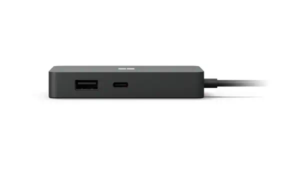 USB-C Travel Hub Black - Microsoft - Station d'accueil pour portable - visuel 2