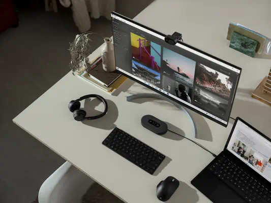 Microsoft Modern webcam 1920 x 1080 pixels USB Noir - Webcam - visuel 5