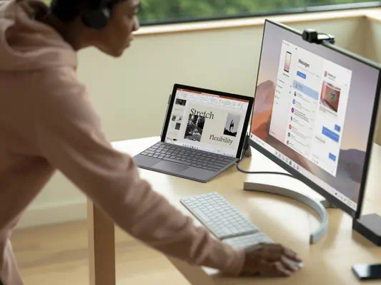 Microsoft Modern webcam 1920 x 1080 pixels USB Noir - Webcam - visuel 8