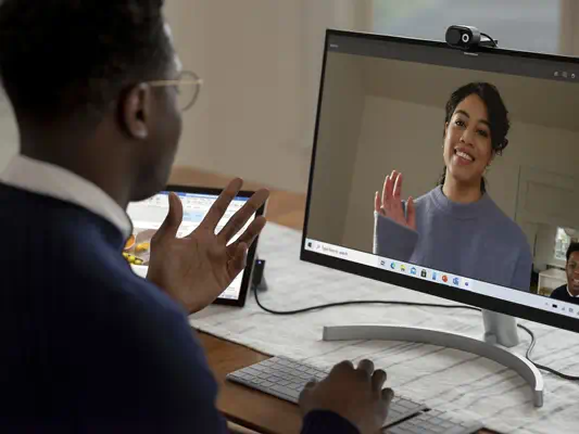 Microsoft Modern webcam 1920 x 1080 pixels USB Noir - Webcam - visuel 7