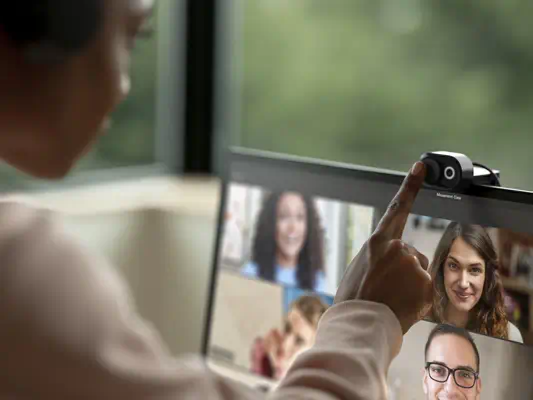 Microsoft Modern webcam 1920 x 1080 pixels USB Noir - Webcam - visuel 9