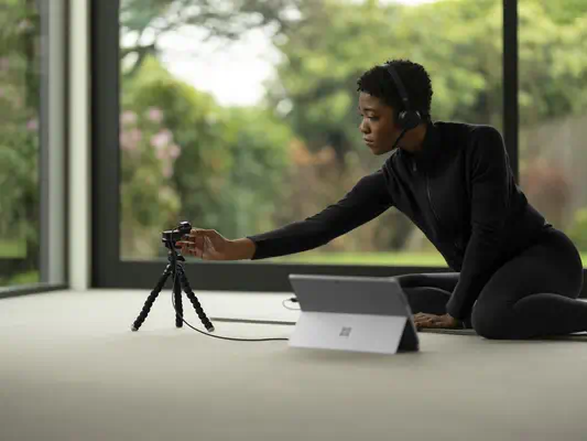 Microsoft Modern webcam 1920 x 1080 pixels USB Noir - Webcam - visuel 6