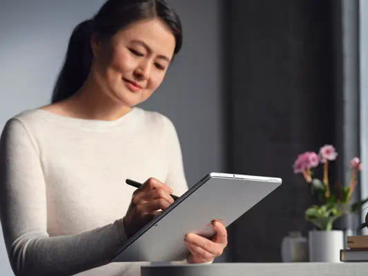 Microsoft Surface Slim Pen 2 stylet 14 g Noir - Accessoires Tablette - visuel 10