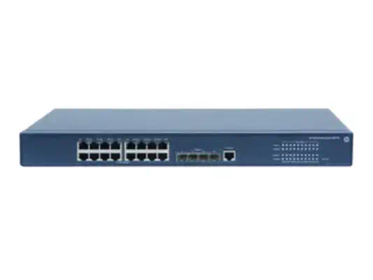 HPE 5120 16G SI Géré L2 Gigabit Ethernet (10/100/1000) 1U Gris - Switchs et Hubs - visuel 1