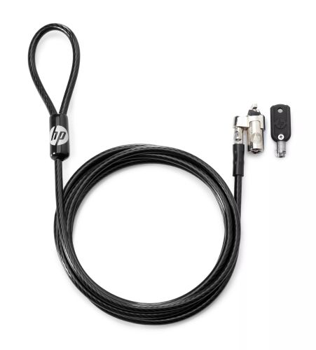 Vente HP Keyed Cable Lock 10mm au meilleur prix
