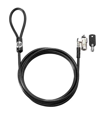 HP Keyed Cable Lock - Autre Accessoire pour portable - visuel 3
