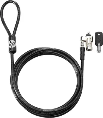 HP Keyed Cable Lock - Autre Accessoire pour portable - visuel 3