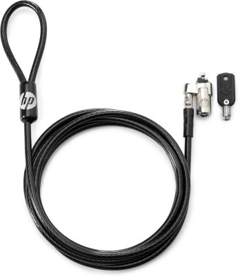 Vente HP Keyed Cable Lock 10mm HP au meilleur prix - visuel 4