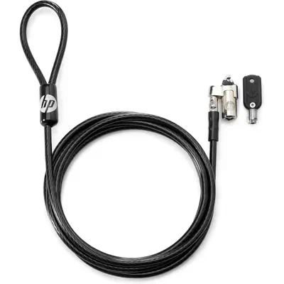 HP Keyed Cable Lock - Autre Accessoire pour portable - visuel 2