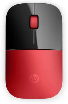 Souris sans fil HP Z3700 rouge HP - visuel 1 - hello RSE - Très précise