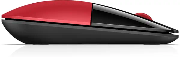 Souris sans fil HP Z3700 rouge HP - visuel 1 - hello RSE - Extrêmement portable