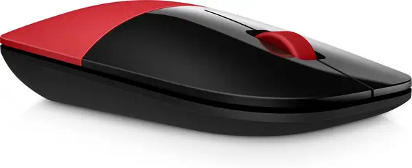 Souris sans fil HP Z3700 rouge HP - visuel 1 - hello RSE - Prête à relever tous les défis