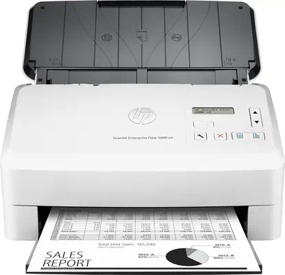 Enterprise Flow 5000 s4 HP - visuel 1 - hello RSE - HP EveryPage, capteur ultrasonique
