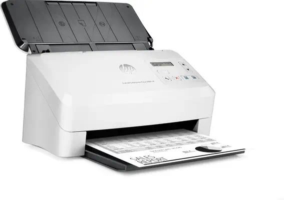 Enterprise Flow 5000 s4 HP - visuel 1 - hello RSE - Cycle d'utilisation : 6000 pages par mois