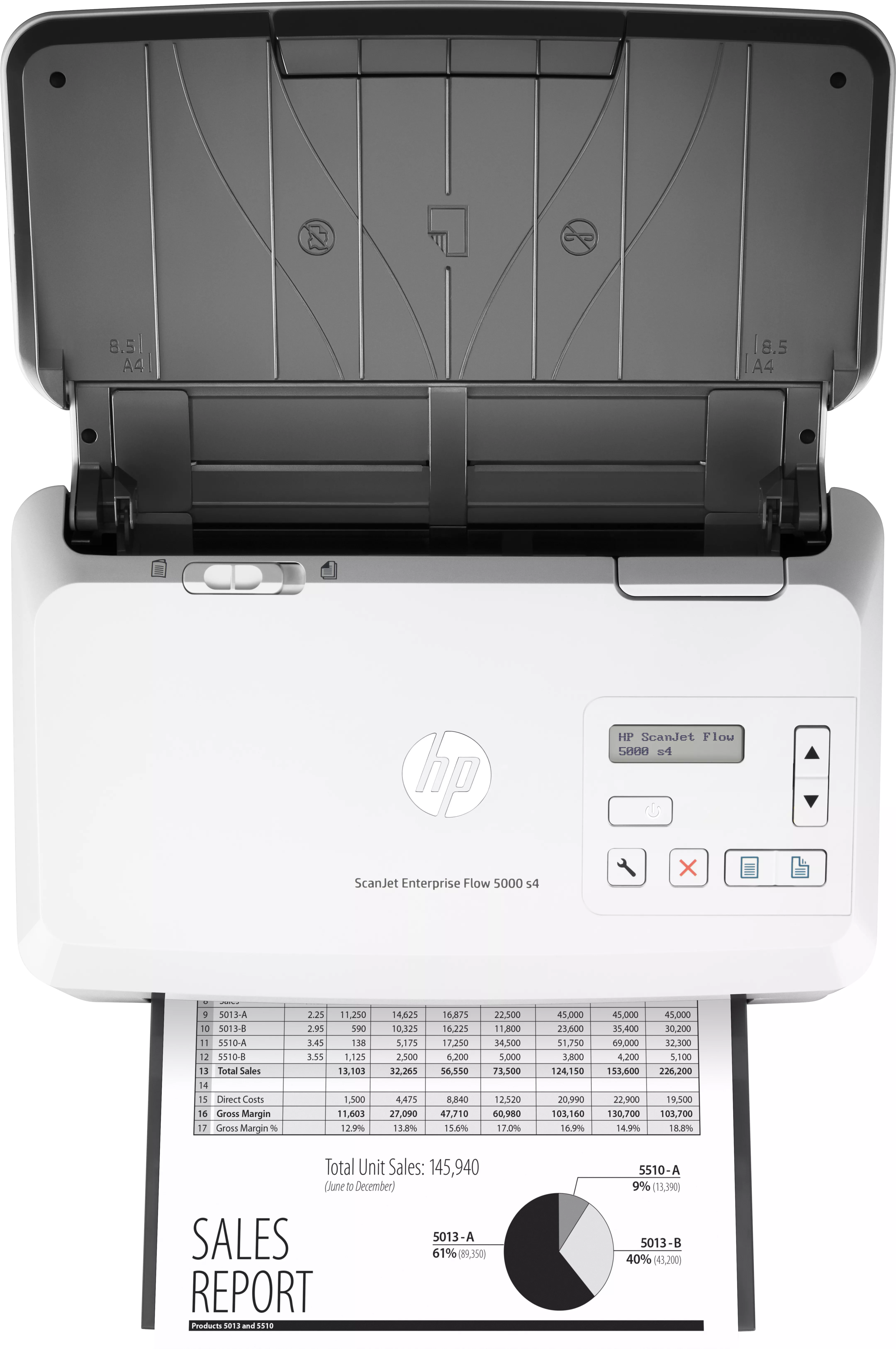 Achat HP ScanJet Enterprise Flow 5000 S4 Sheet-Feed Scanner sur hello RSE - visuel 7