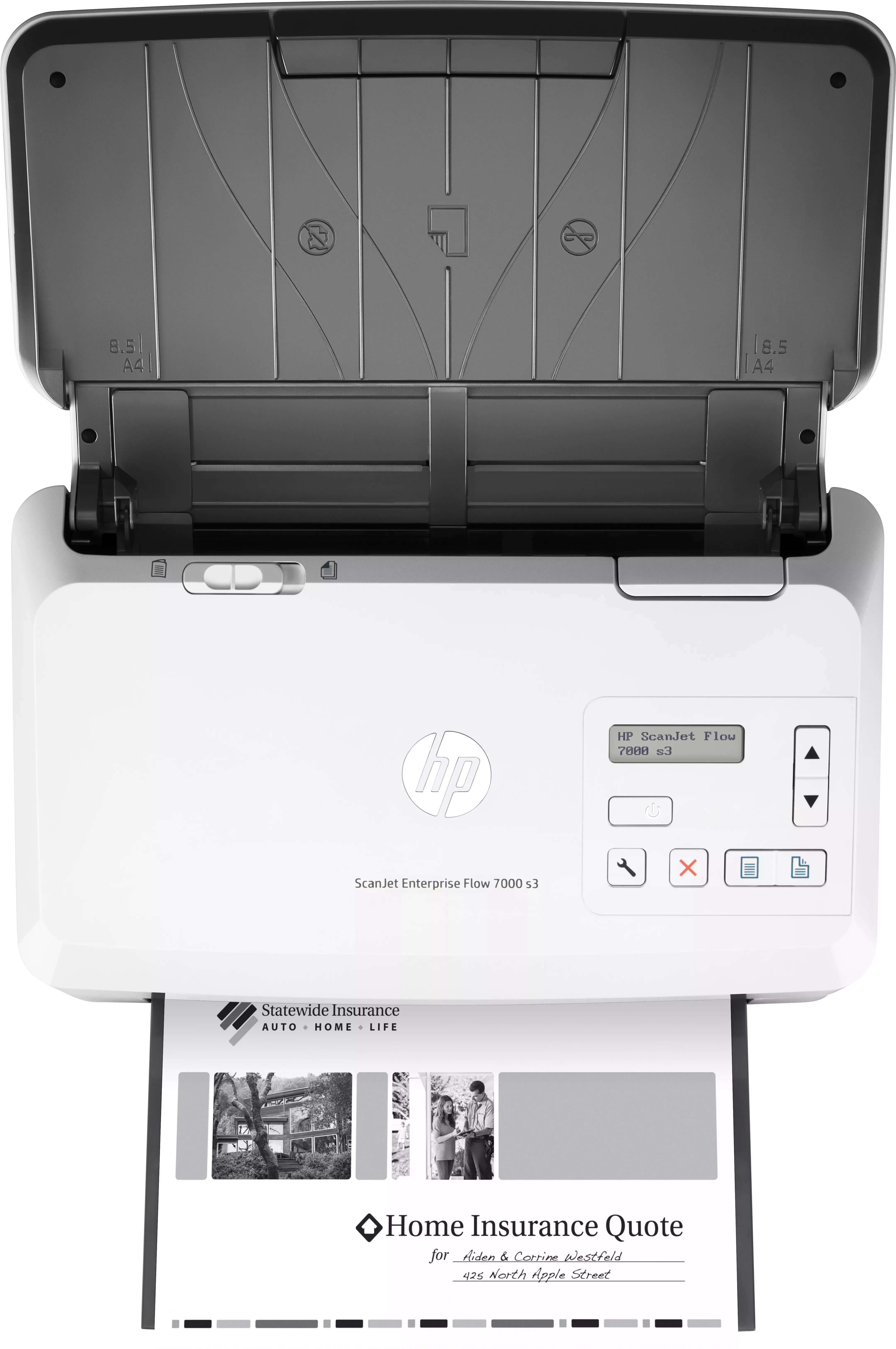 Vente HP ScanJet Enterprise Flow 7000 s3 HP au meilleur prix - visuel 6