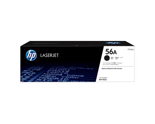 HP 56A toner LaserJet noir authentique - Toner - visuel 1