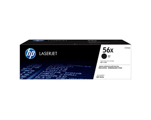 HP 56X toner LaserJet noir grande capacité authentique - Toner - visuel 1