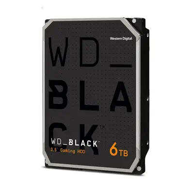 Western Digital WD_BLACK disque dur 6 To 7200 tr/min 3.5" SATA - Disque dur Interne - visuel 1