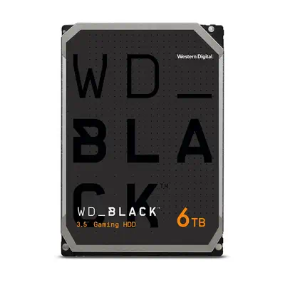 Western Digital WD_BLACK disque dur 6 To 7200 tr/min 3.5" SATA - Disque dur Interne - visuel 2