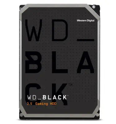 Western Digital WD_BLACK disque dur 8 To 7200 tr/min 3.5" SATA - Disque dur Interne - visuel 1