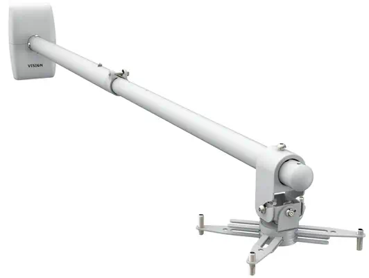 Vision TM-ST2 support pour projecteurs Mur Blanc - Kits de support plafond - visuel 1