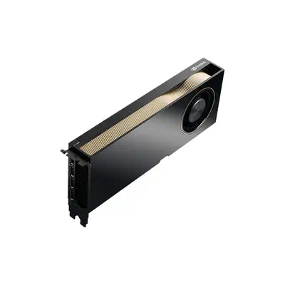 PNY VCNRTXA6000-SB carte graphique NVIDIA RTX A6000 48 PNY - visuel 1 - hello RSE - Cœurs CUDA basés sur l'architecture NVIDIA Ampere