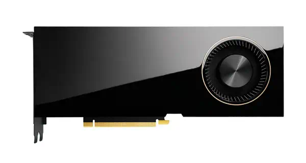 PNY VCNRTXA6000-SB carte graphique NVIDIA RTX A6000 48 Go GDDR6 - Carte graphique - visuel 1