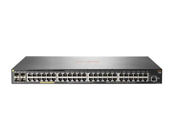 Aruba 2930F 48G PoE+ 4SFP+ - HP - Switchs et Hubs - visuel 1