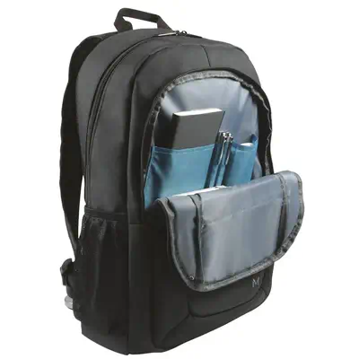Mobilis The One 39,6 cm (15.6") Sac à dos Noir - Sacoche & Housse - visuel 6