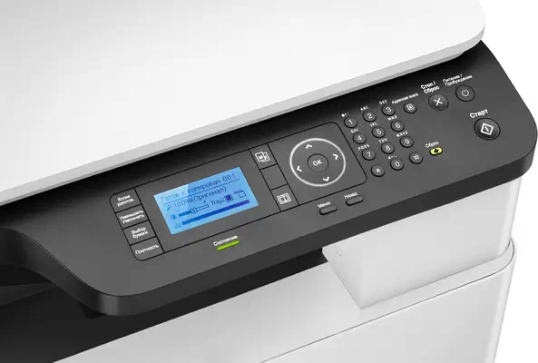 HP LaserJet M438n Laser A3 1200 x 1200 DPI 24 ppm - Multifonctions Laser - visuel 6