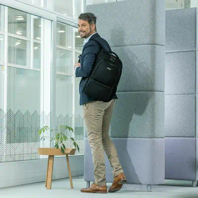 DICOTA ECO Select 39,6 cm (15.6") Sac à dos Noir - Dicota - Sacoche & Housse - visuel 5