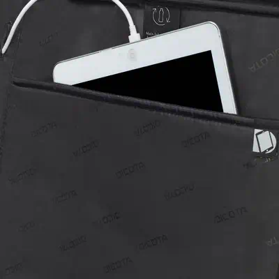 DICOTA ECO Select 39,6 cm (15.6") Sac à dos Noir - Dicota - Sacoche & Housse - visuel 9