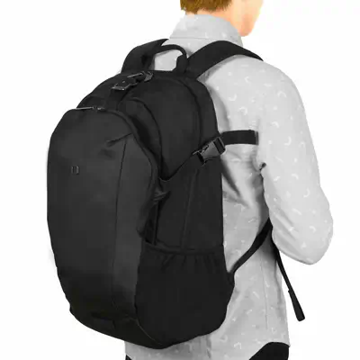 DICOTA GO 39,6 cm (15.6") Sac à dos Noir - Dicota - Sacoche & Housse - visuel 9