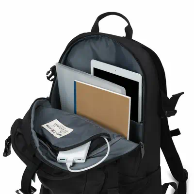 DICOTA GO 39,6 cm (15.6") Sac à dos Noir - Dicota - Sacoche & Housse - visuel 8