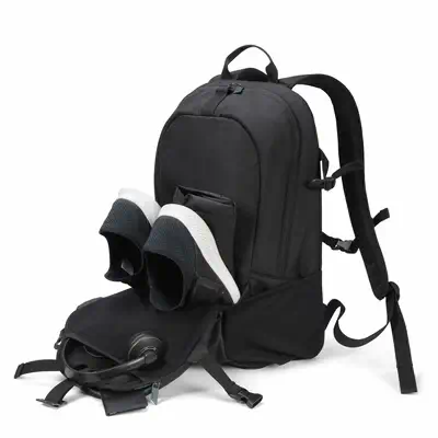 DICOTA GO 39,6 cm (15.6") Sac à dos Noir - Dicota - Sacoche & Housse - visuel 6