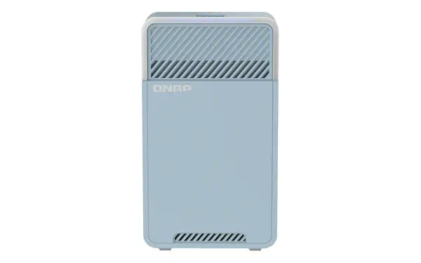 QNAP QMiro-201W routeur sans fil Gigabit Ethernet Bi-bande (2,4 GHz / 5 GHz) Bleu - Switchs et Hubs - visuel 1