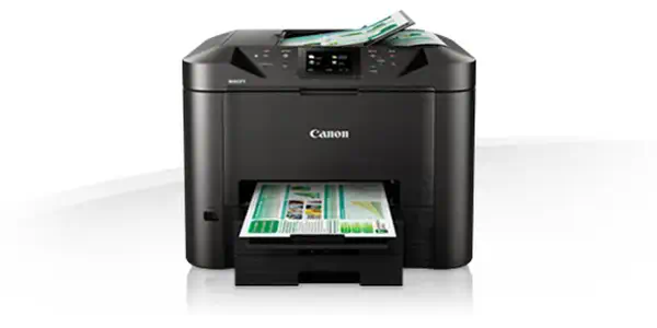 Canon MAXIFY MB5450 Jet d'encre A4 600 x 1200 DPI 24 ppm Wifi - Multifonctions Jet d'encre - visuel 3