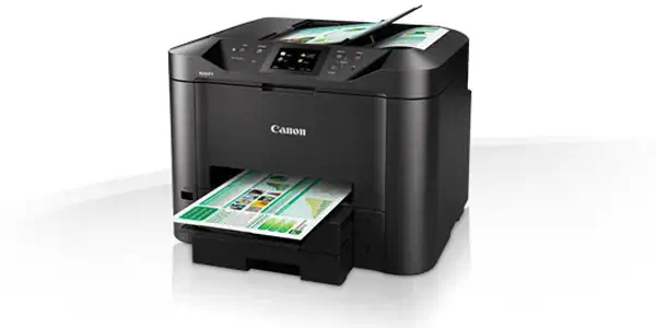 Canon MAXIFY MB5450 Jet d'encre A4 600 x 1200 DPI 24 ppm Wifi - Multifonctions Jet d'encre - visuel 4