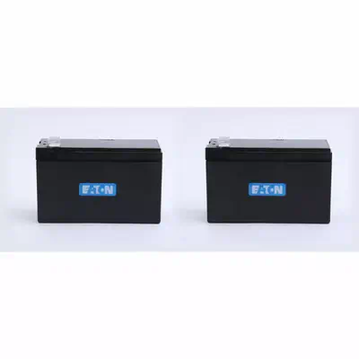 Eaton 68766SP Batterie de l'onduleur Sealed Lead Acid (VRLA) 12 V 9 Ah - Accessoire Onduleur - visuel 1