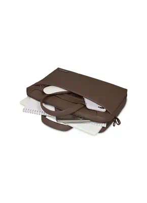 Port Designs Zurich Toploading 39,6 cm (15.6") Malette Marron - Sacoche & Housse - visuel 2