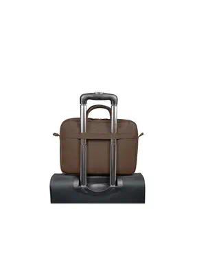 Port Designs Zurich Toploading 39,6 cm (15.6") Malette Marron - Sacoche & Housse - visuel 3