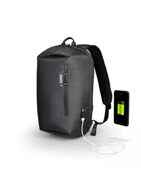 Port Designs SAN FRANCISCO 39,6 cm (15.6") Sac à dos Noir - Sacoche & Housse - visuel 2