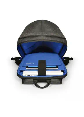 Port Designs SAN FRANCISCO 39,6 cm (15.6") Sac à dos Noir - Sacoche & Housse - visuel 5