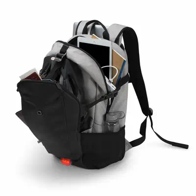 DICOTA GO 39,6 cm (15.6") Sac à dos Gris - Dicota - Sacoche & Housse - visuel 3