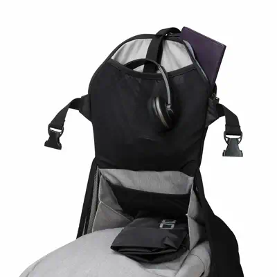 DICOTA GO 39,6 cm (15.6") Sac à dos Gris - Dicota - Sacoche & Housse - visuel 7